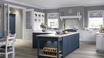 Masterclass Kitchens - Classic hand painted Ashbourne at Counter Interiors