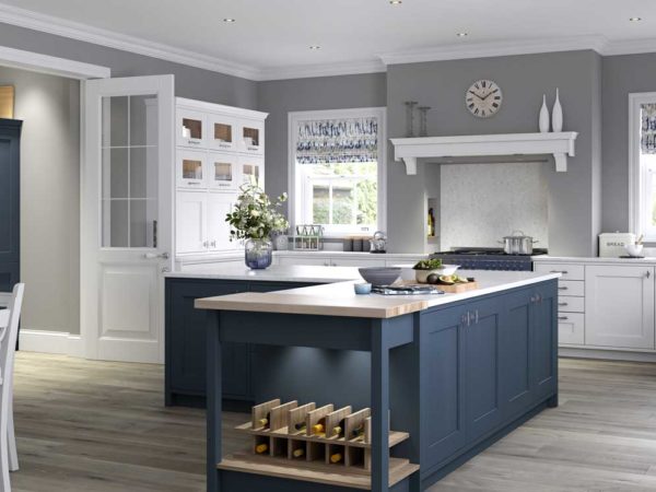 Masterclass Kitchens - Classic hand painted Ashbourne at Counter Interiors