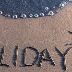 Staff Holidays affecting July and August 2018