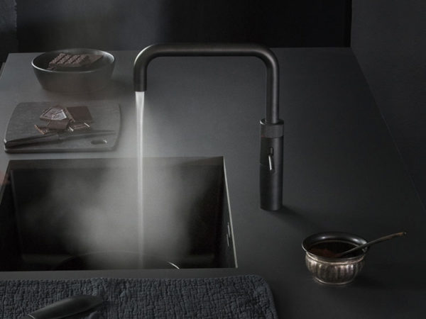 Discover Quooker Fusion Black Boiling Water Tap at Counter Interiors of York