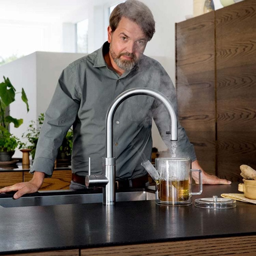 Discover Quooker Flex Boiling Water Tap at Counter Interiors of York