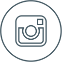 Round Instagram logo